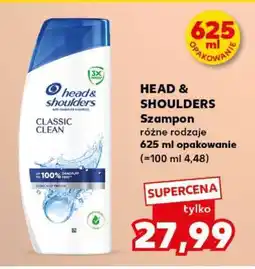 Kaufland HEAD&SHOULDERS oferta