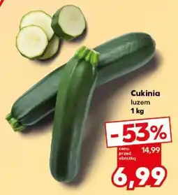 Kaufland Cukinia, luzem 1 kg oferta