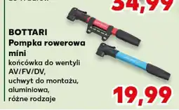 Kaufland BOTTARI Pompka rowerowa mini oferta