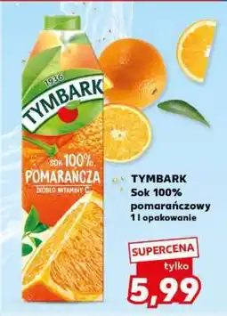 Kaufland TYMBARK Sok 100% pomarańczowy oferta