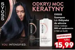 Kaufland SYOSS Szampon lub Odżywka do włosów oferta