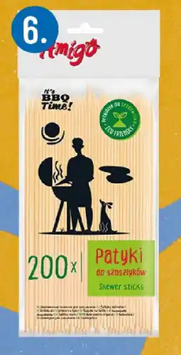 Polomarket Jednorazowe patyki do szaszłyków oferta