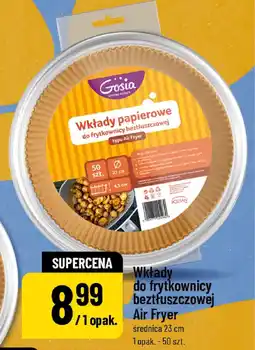 Polomarket Wkłady do frytkownicy beztłuszczowej Air Fryer oferta