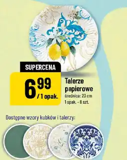 Polomarket Talerze papierowe oferta