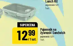 Polomarket Pojemnik na żywność Sandwich oferta