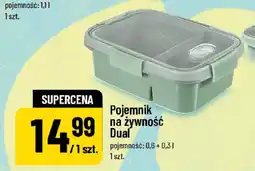 Polomarket Pojemnik na żywność Dual oferta