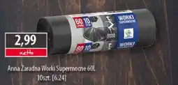 DUO-TES Anna zaradna worki supermocne 60 l oferta