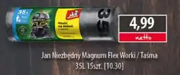 DUO-TES Jan Niezbędny Magnum Flex Worki/Taśma oferta