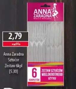 DUO-TES Anna Zaradna Sztućce Zestaw oferta