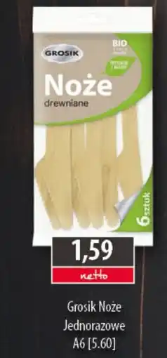 DUO-TES Grosik Noże Jednorazowe A6 oferta