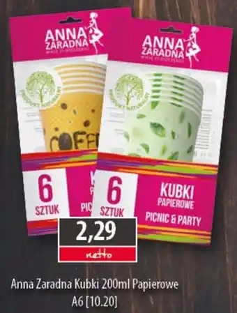 DUO-TES Anna Zaradna Kubki Papierowe oferta