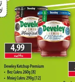 DUO-TES Develey Ketchup Premium oferta