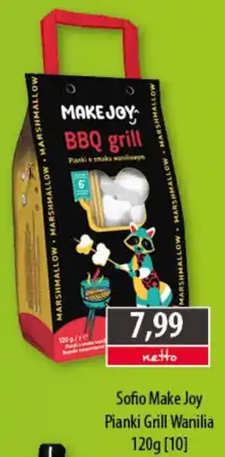 DUO-TES Sofio Make Joy Pianki Grill Wanilia oferta