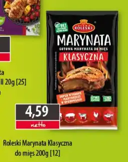 DUO-TES Roleski Marynata Klasyczna do mięs oferta