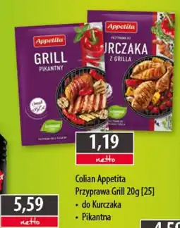 DUO-TES Colian Appetita Przyprawa Grill oferta