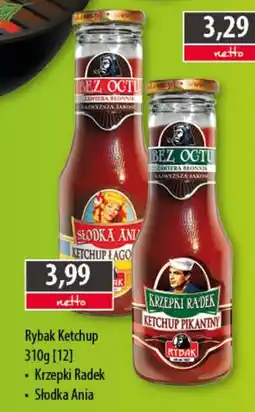 DUO-TES Rybak Ketchup oferta