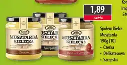 DUO-TES Społem Kielce Musztarda oferta