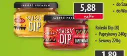 DUO-TES Roleski dip paprykowy / serowy oferta