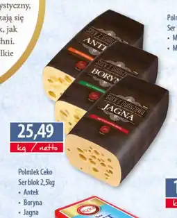 DUO-TES Polmlek Ceko Ser blok oferta