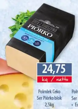 DUO-TES Polmlek Ceko Ser Piórko blok oferta