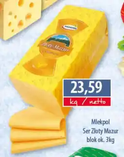 DUO-TES Mlekpol Ser Złoty Mazur oferta