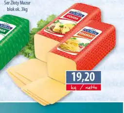 DUO-TES Polmlek Warmia Ser blok Edamski/Gouda oferta