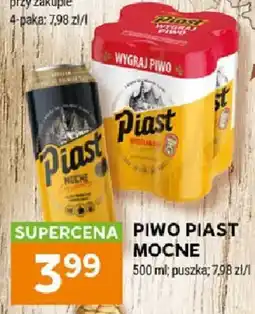 Stokrotka Piwo piast mocne oferta