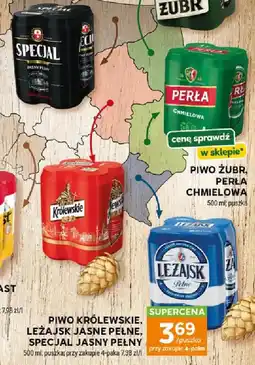 Stokrotka Piwo królewskie, leżajsk jasne pełne, specjal jasny pełny oferta