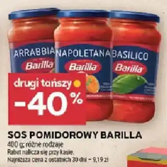 Stokrotka Sos pomidorowy barilla oferta