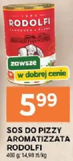 Stokrotka Sos do pizzy aromatizzata rodolfi oferta