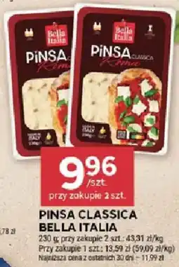 Stokrotka Pinsa classica bella italia oferta