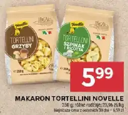 Stokrotka Makaron tortellini novelle oferta