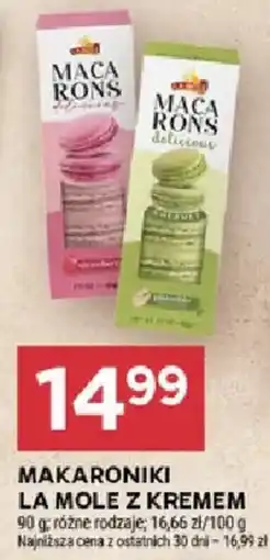 Stokrotka Makaroniki la mole z kremem oferta