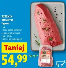 Lidl RZEŹNIK Wołowina - ligawa oferta