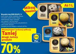 Lidl Wszystkie lody BON GELATI oferta