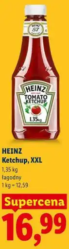 Lidl HEINZ Ketchup, XXL oferta