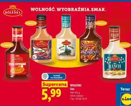 Lidl ROLESKI Sos oferta