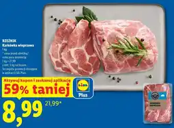 Lidl Karkówka wieprzowa RZEŹNIK oferta