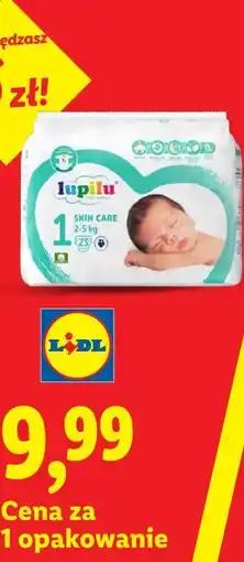Lidl Lupilu Pieluszki 1 Skin Care oferta