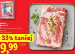 Lidl Boczek, XXL RZEŹNIK oferta