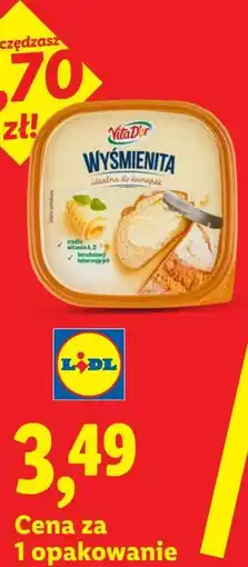 Lidl Margaryna Wyśmienita Vita D'or oferta