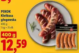 Lidl PIKOK Kiełbasa głogowska oferta
