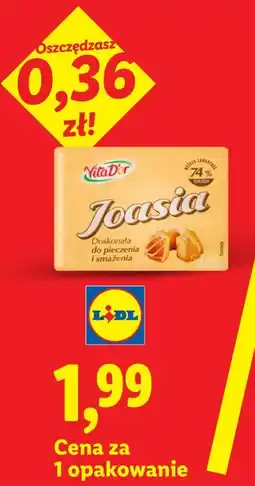 Lidl Margaryna Joasia oferta
