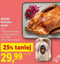 Lidl DELUXE Perliczka - tuszka oferta