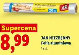 Lidl JAN NIEZBĘDNY Folia aluminiowa oferta
