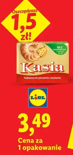 Lidl Margaryna Kasia oferta