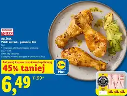 Lidl Rzeźnik Polski kurczak - podudzia, XXL oferta