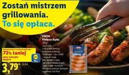 Lidl PIKOK Kiełbasa śląska oferta