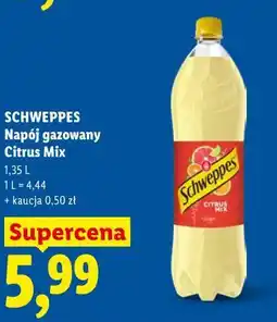Lidl Napój gazowany Citrus Mix oferta