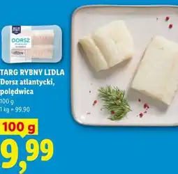 Lidl TARG RYBNY LIDLA Dorsz atlantycki, polędwica oferta
